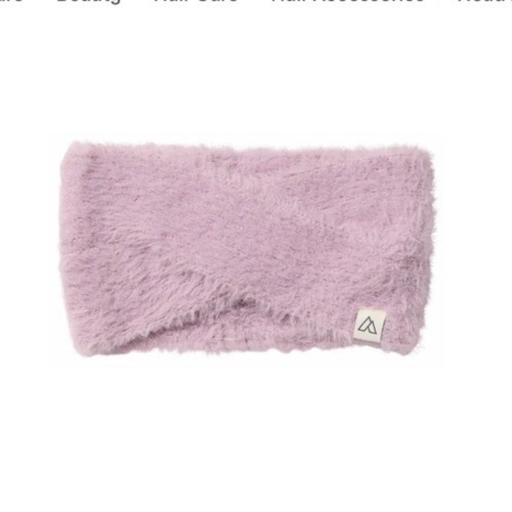 Alpine Design Women's Light Purple Fuzzy Rib Headband‎ Size: One Size. NWT!! F58
